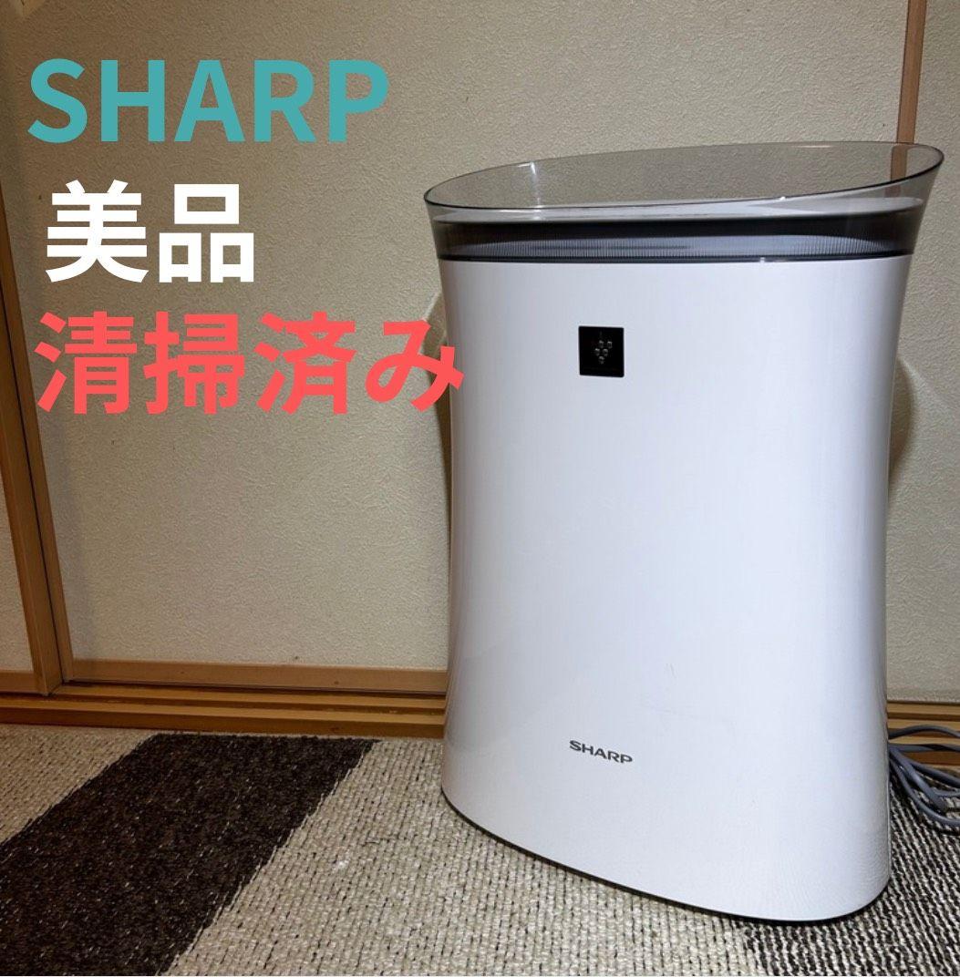 シャープ プラズマクラスター7000搭載 空気清浄機 FU-P50-W