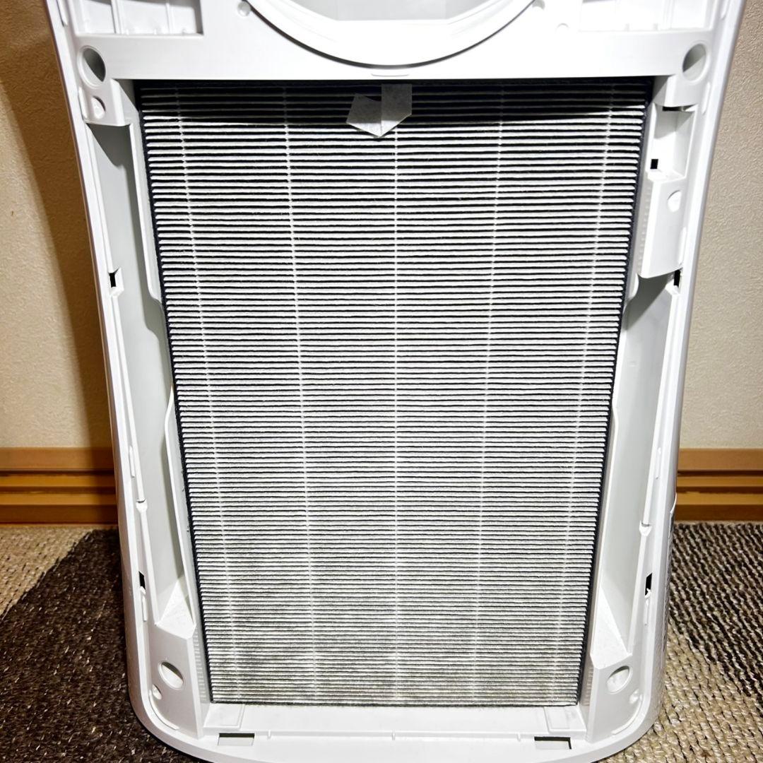 シャープ プラズマクラスター7000搭載 空気清浄機 FU-P50-W