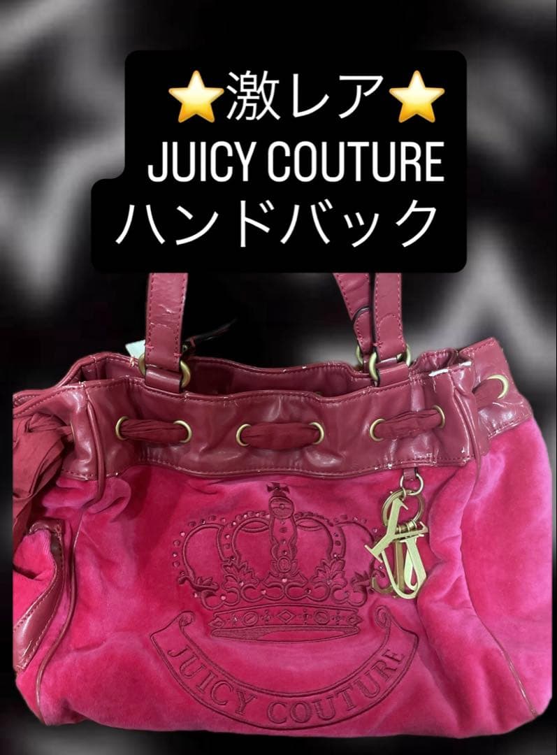 JUICY COUTURE ハンドバック　希少