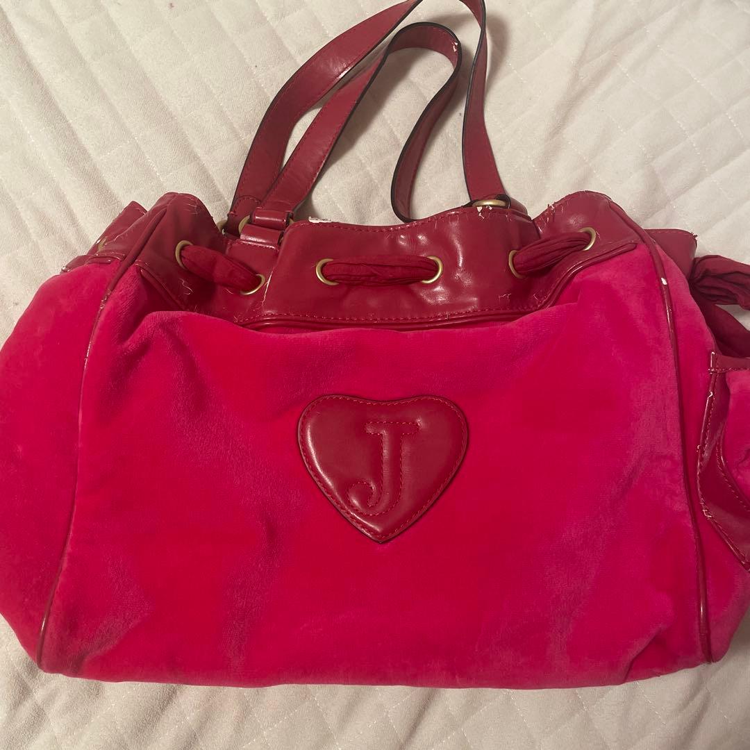 JUICY COUTURE ハンドバック　希少