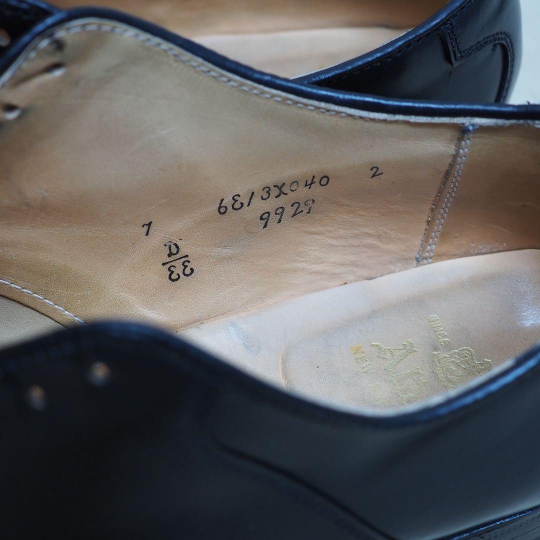 Alden オールデン コードバン プレーントゥ 9929