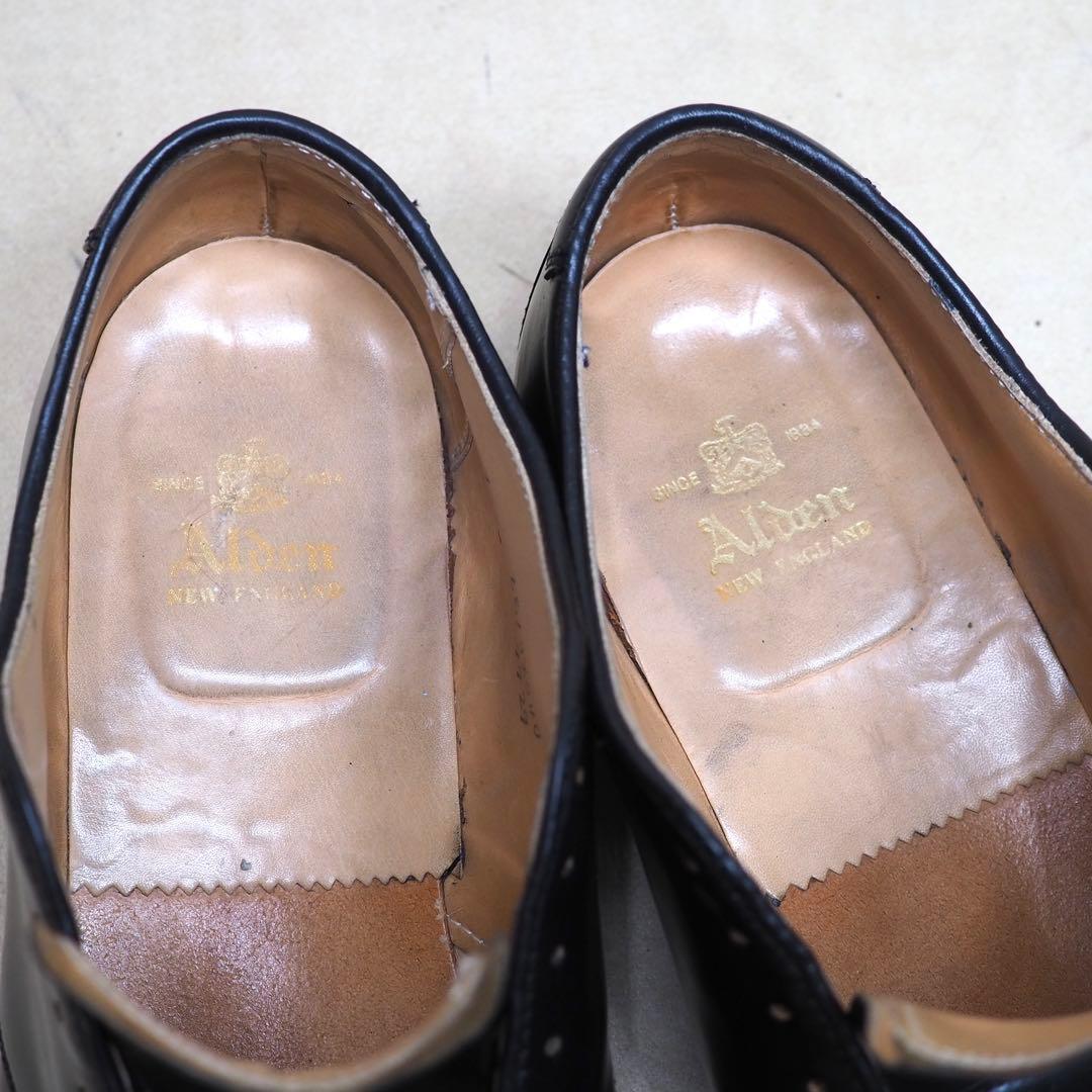 Alden オールデン コードバン プレーントゥ 9929