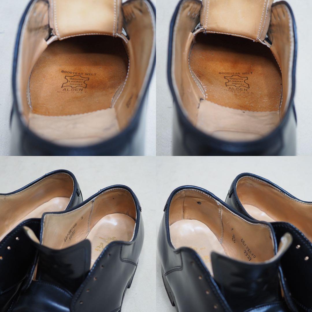 Alden オールデン コードバン プレーントゥ 9929