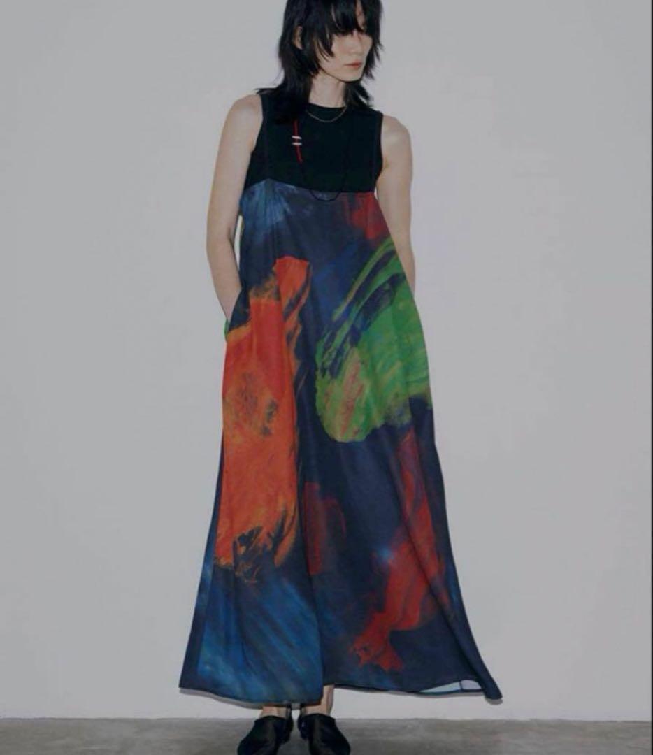 AMERI 3WAY MARGOT GEL ART DRESS 多少お値下げ可能