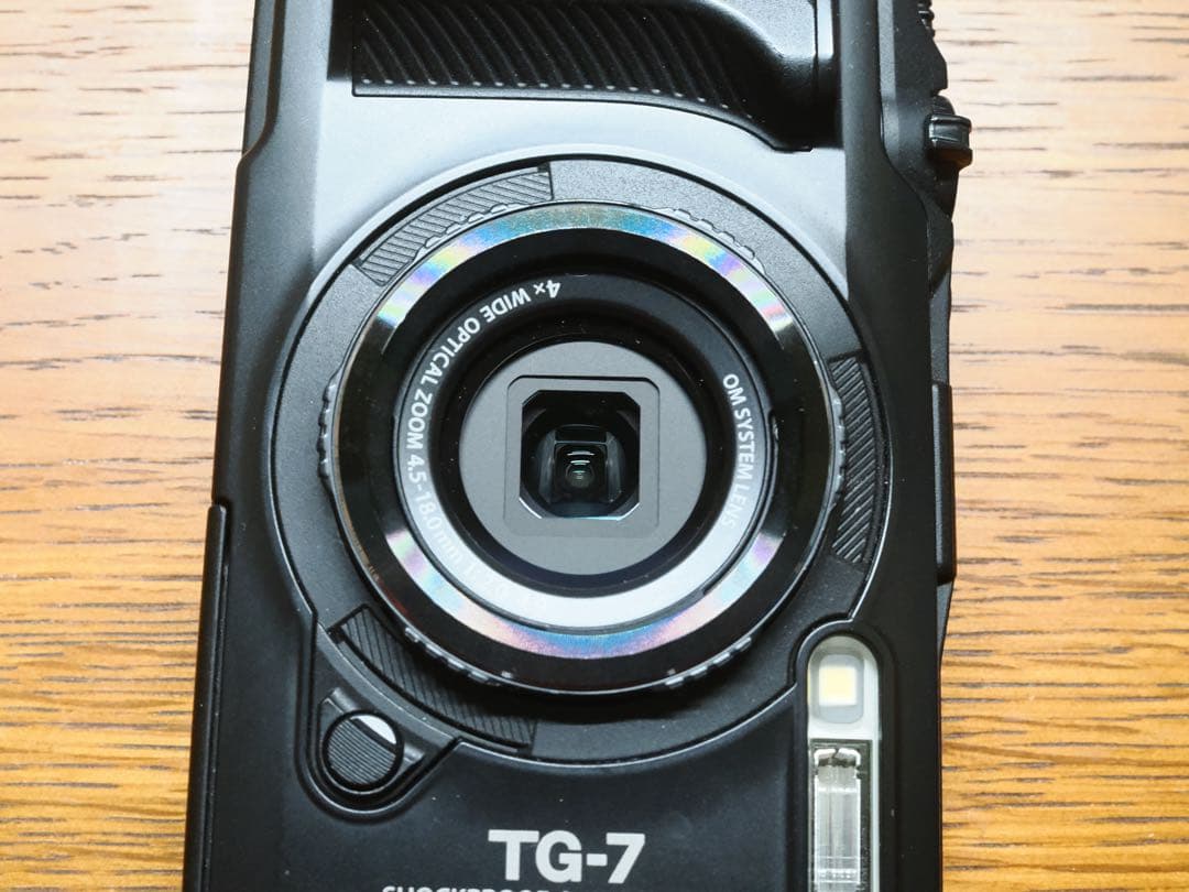 OM SYSTEM TG-7 ブラック