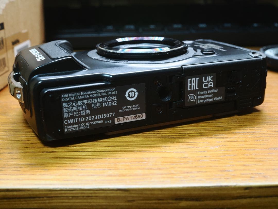 OM SYSTEM TG-7 ブラック