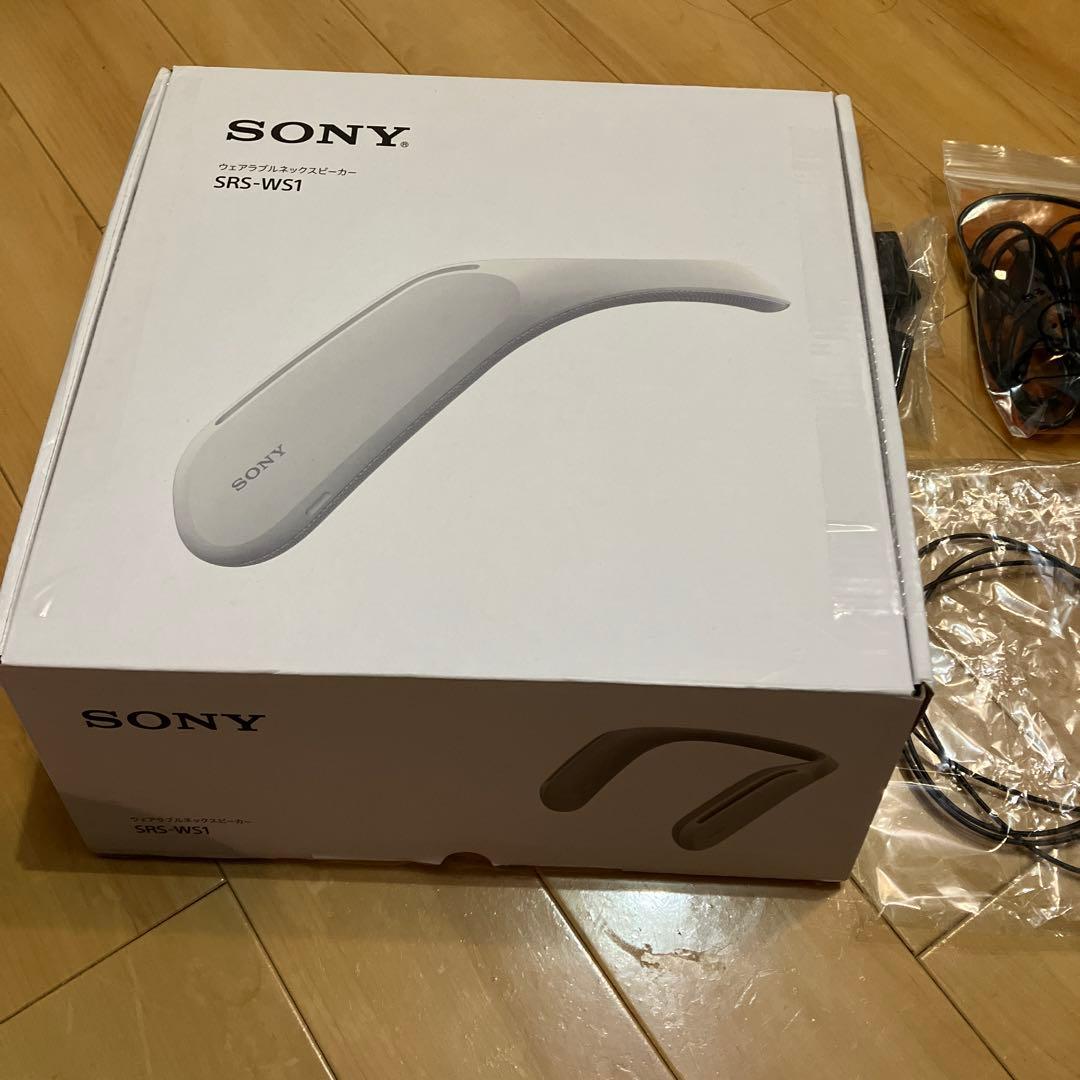 SONY ネックスピーカー SRS-WS1 ウェアラブル