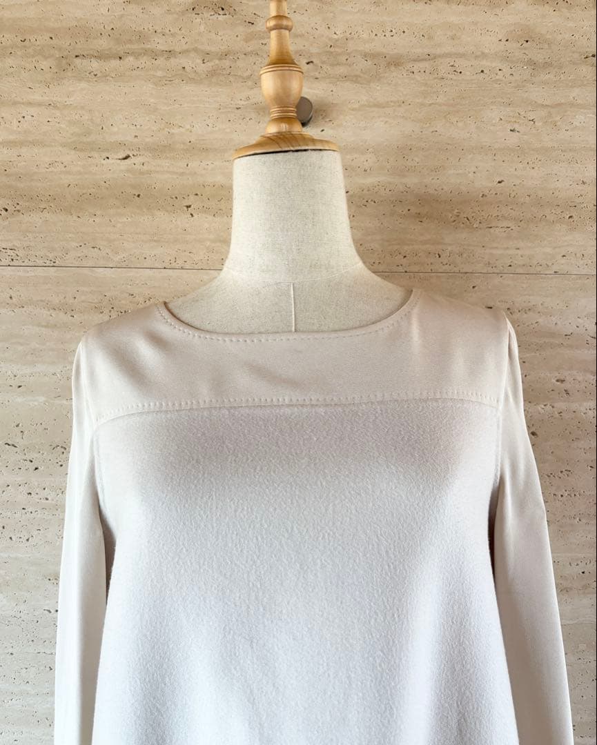 【Loro Piana】チュニック　ワンピース　アイボリー