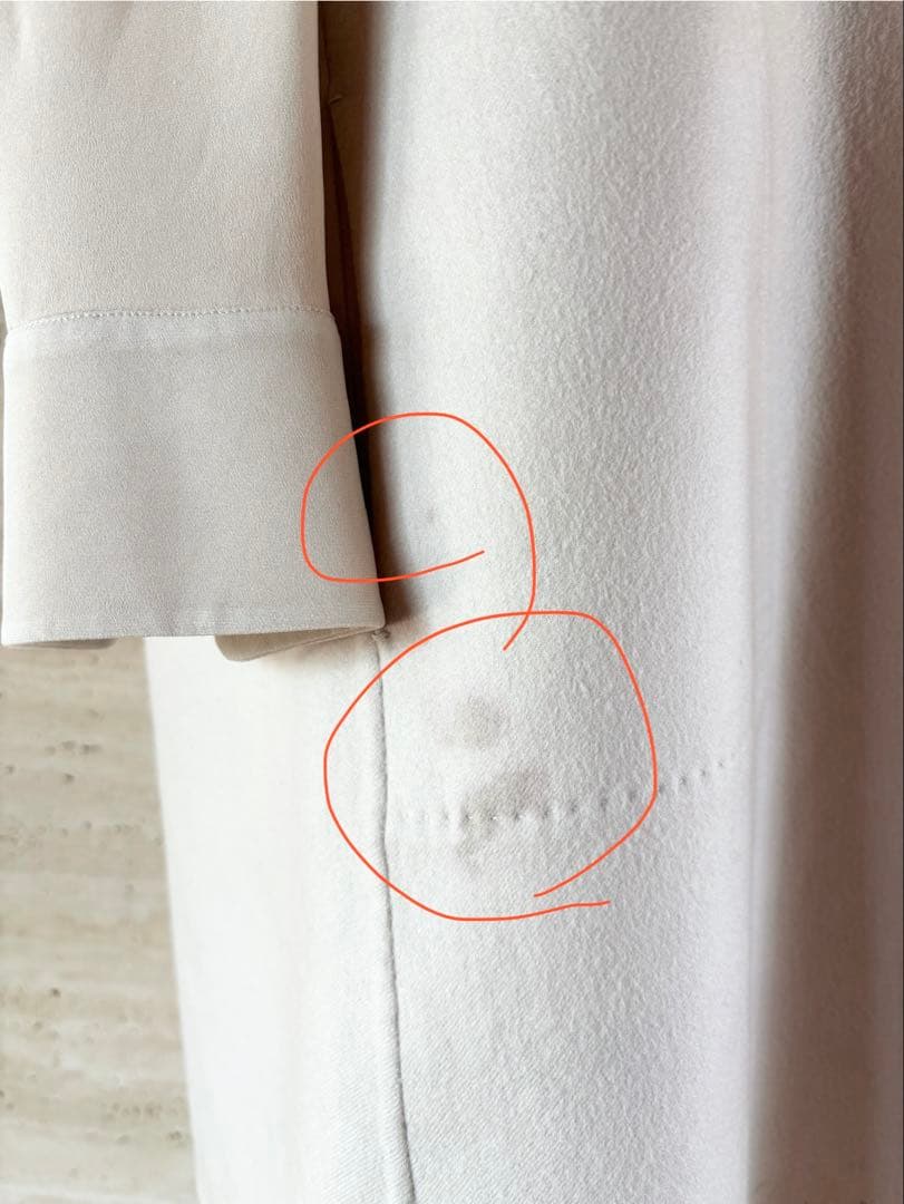 【Loro Piana】チュニック　ワンピース　アイボリー