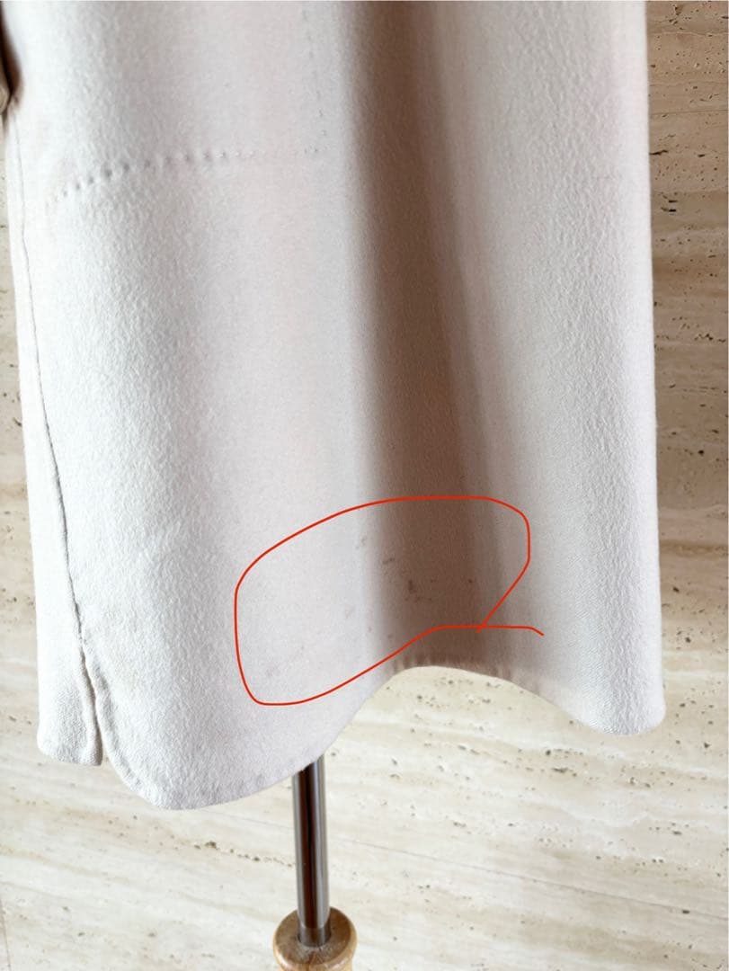 【Loro Piana】チュニック　ワンピース　アイボリー