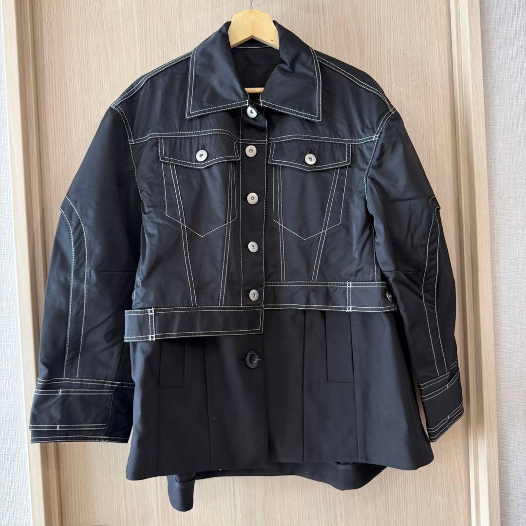 UN3D. アンスリードDENIM DETAIL DOCKING TENT CT