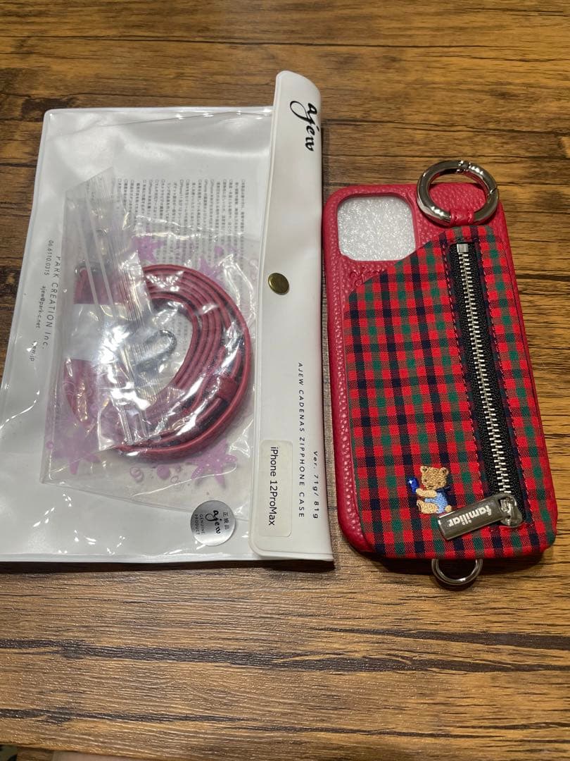 familiar別注 iPhone12ProMax新品