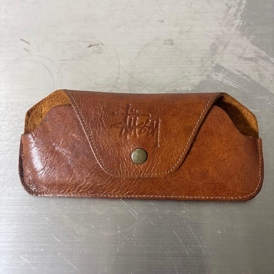 1/13まで限定　Old Stussy ネイビー サングラス