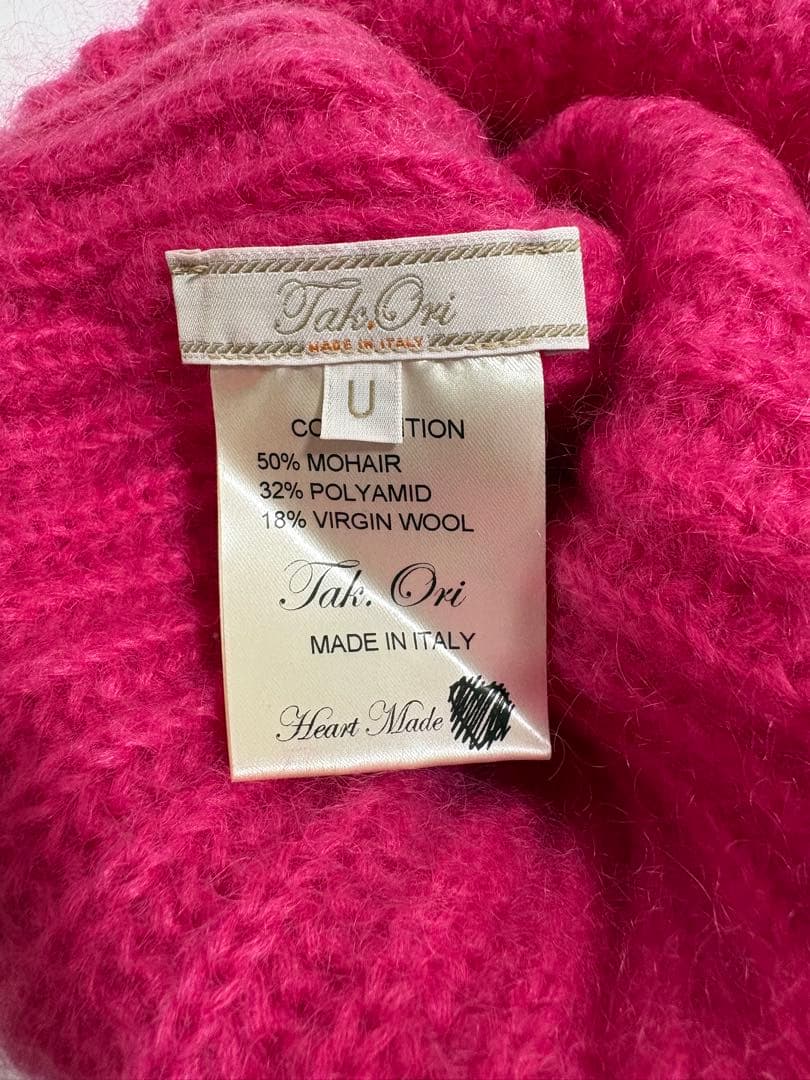 Tak.Ori タクオリ　ニット帽　BIGBANG G-DRAGON ジヨン着用