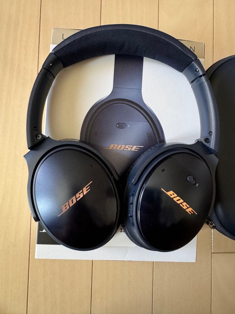 BOSE QuietComfort 35 II 限定色ネイビー