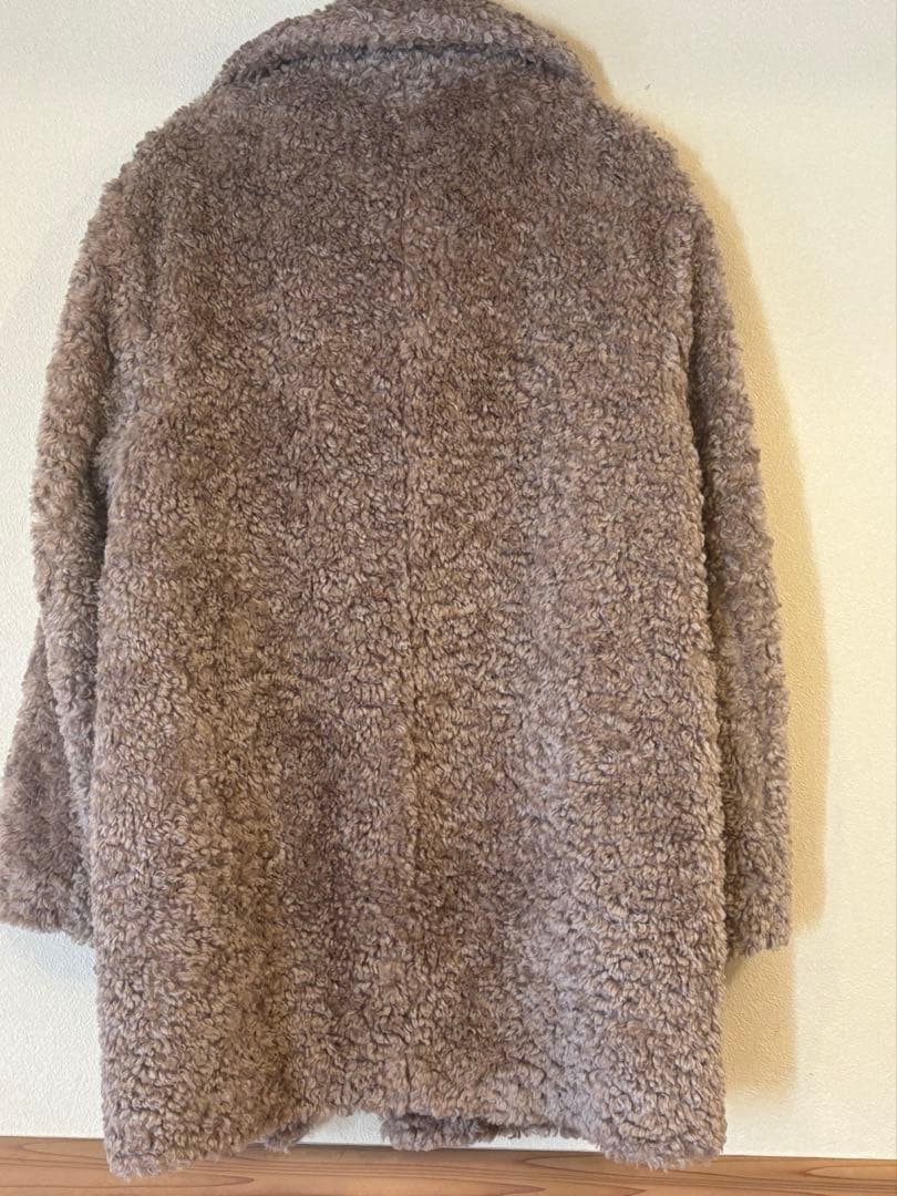 BABYLONE バビロン プードルミドルコート 【23AW】　美品