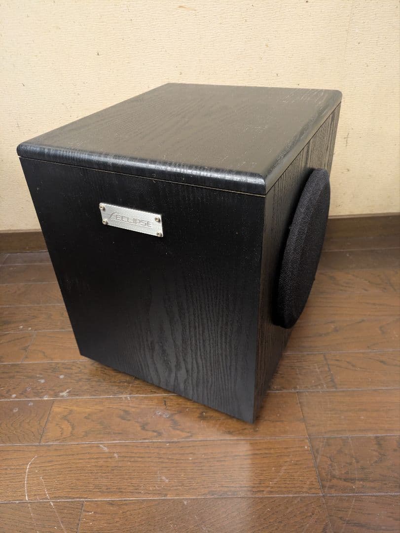 ECLIPSE TDX700W サブウーファー ジャンク扱い A