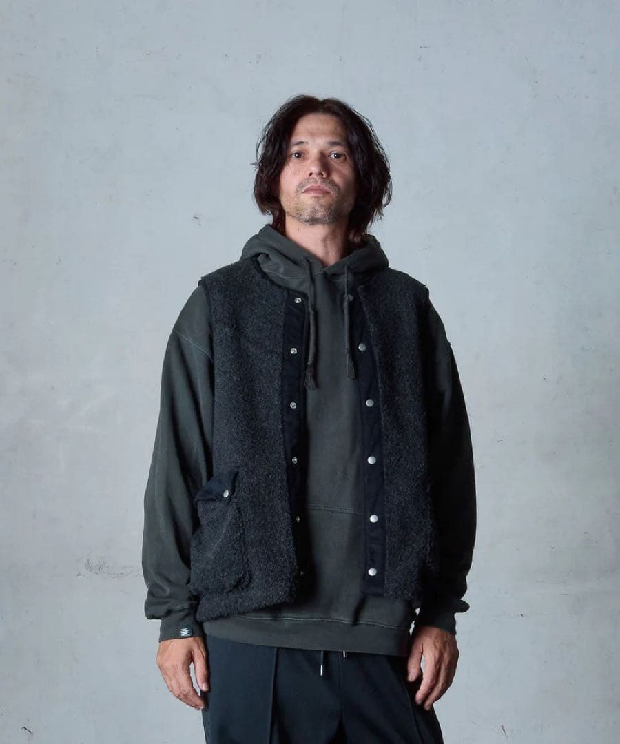 EGO TRIPPING フリースベスト 46