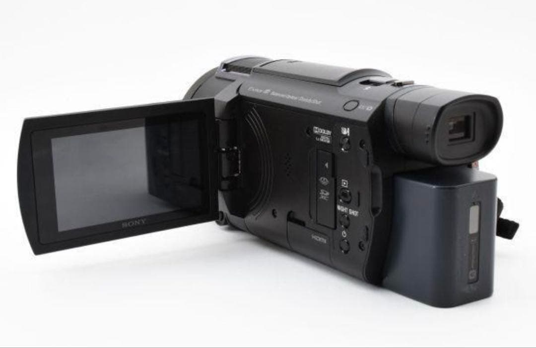 k*様 【動作良好】 SONY FDR-AX55 デジタルビデオカメラ