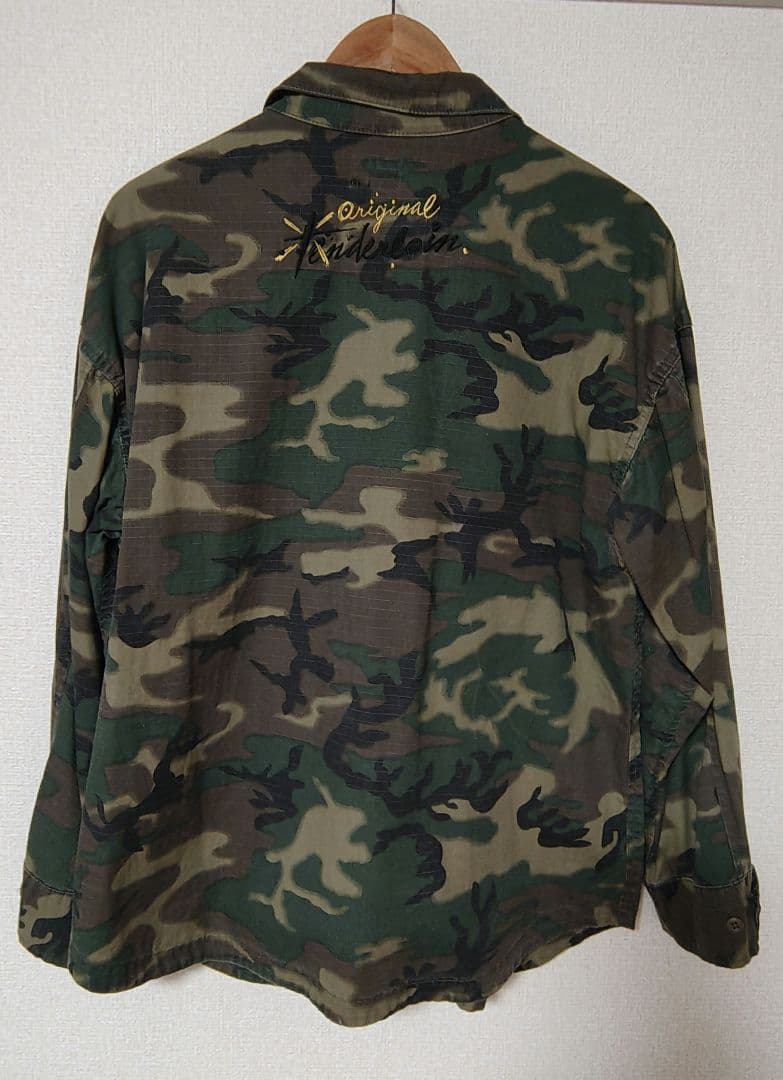 ジャケット・アウター TENDERLOIN MOCK BDU RIP STOP JKT CAMO