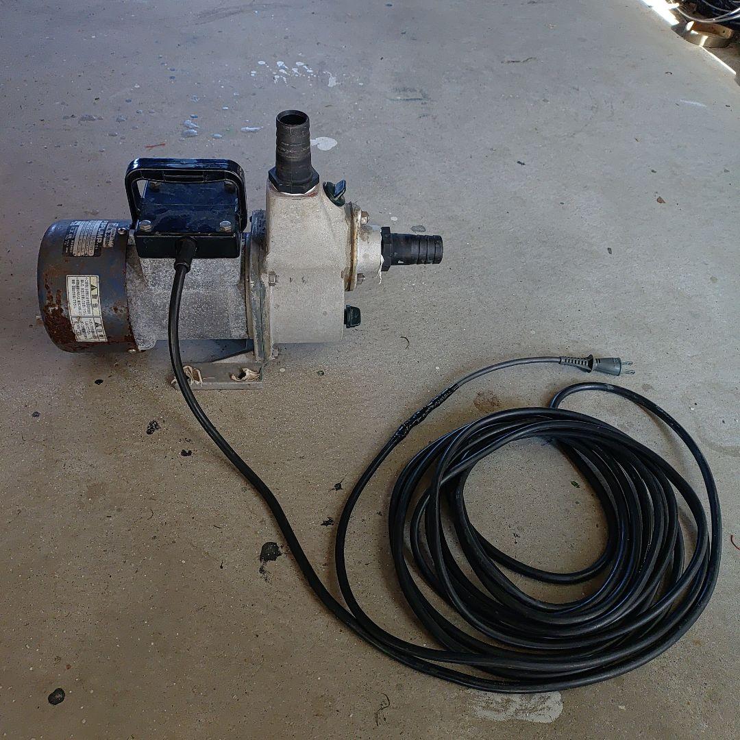 ヒ*シ様 工進　fsポンプ　 水中ポンプ　水移送等　100v 200w 中古