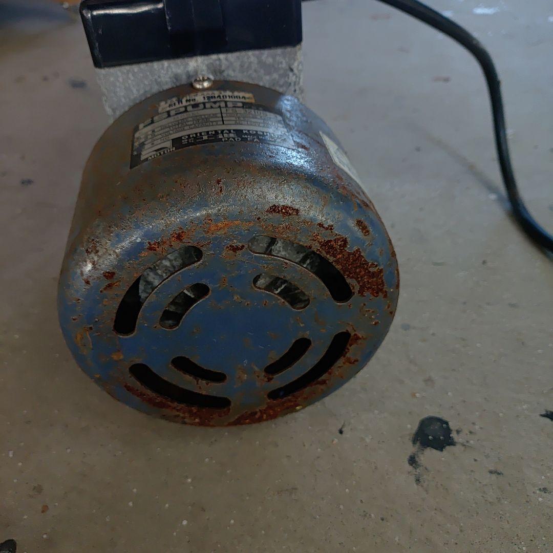 ヒ*シ様 工進　fsポンプ　 水中ポンプ　水移送等　100v 200w 中古