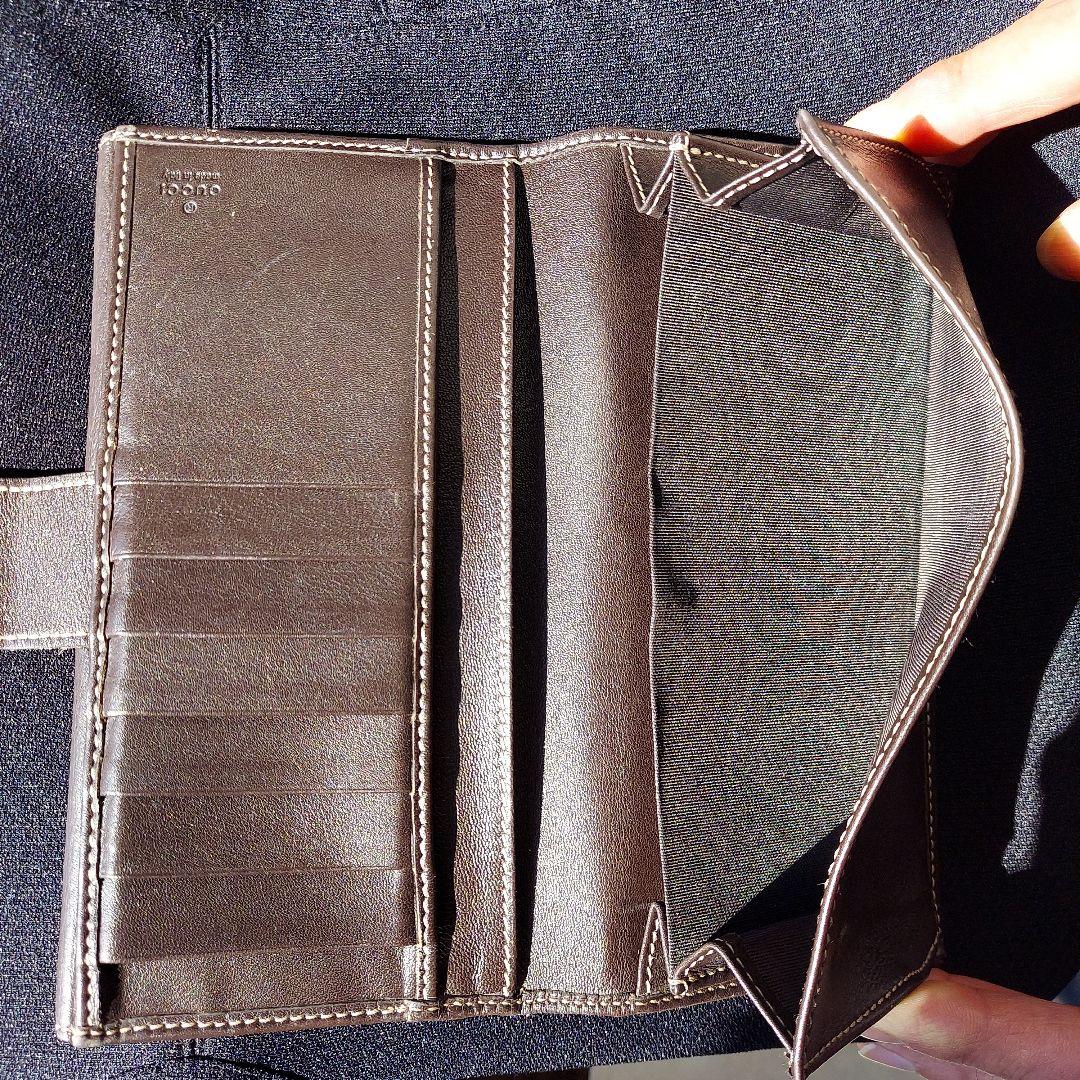 GUCCI GGキャンパス レザー長財布ハートプレートグッチ