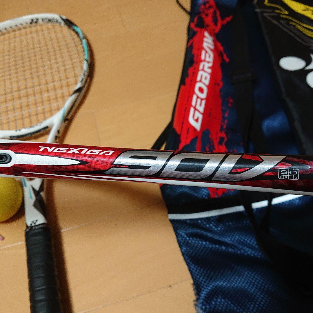 YONEX 軟式用 ソフトテニスラケット 3本セット