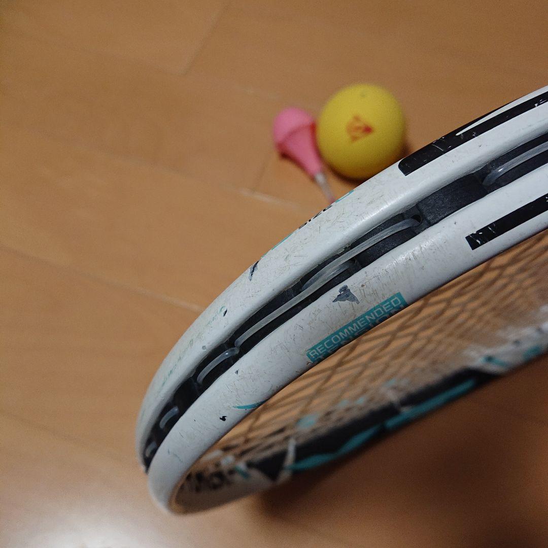 YONEX 軟式用 ソフトテニスラケット 3本セット