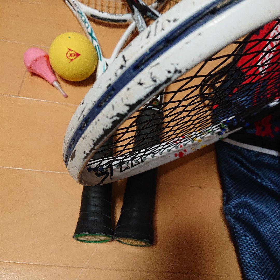 YONEX 軟式用 ソフトテニスラケット 3本セット