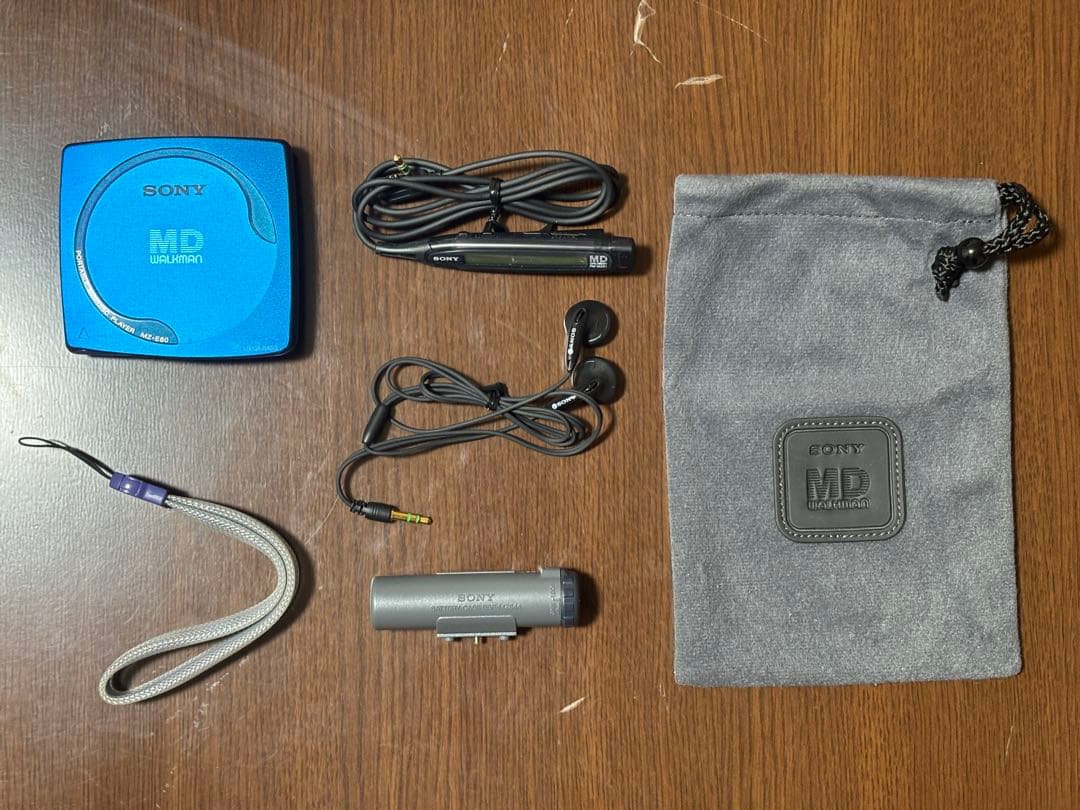 SONY MDウォークマン MZ-E80 ジャンク MD読み込み不可