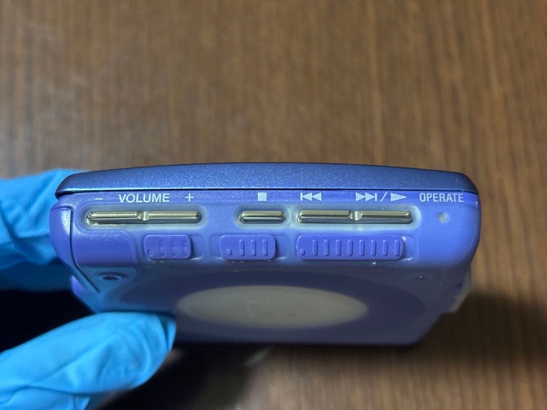 SONY MDウォークマン MZ-E80 ジャンク MD読み込み不可