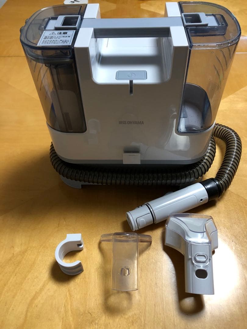 【美品】IRIS OHYAMA RNS-P10-W 水洗いクリーナー