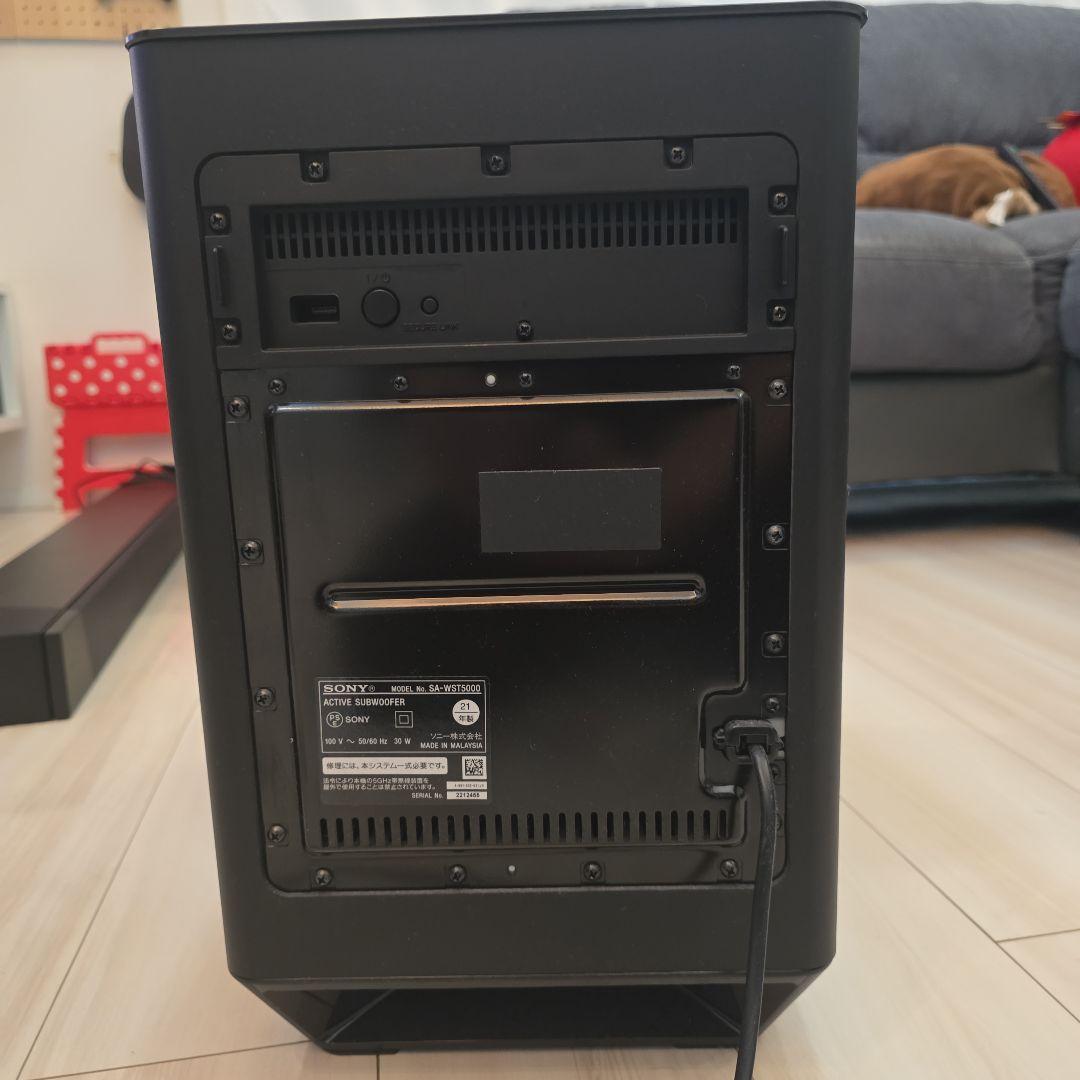 nobyさん専用①SONY HT-ST5000 サウンドバー 21年製