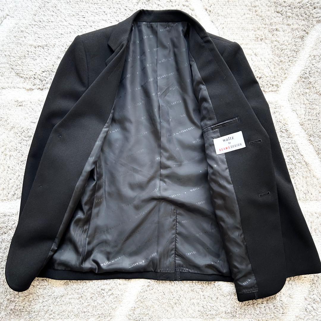 美品✨waltz by BEAMS DESIGN 黒スーツ 5点セット150㎝