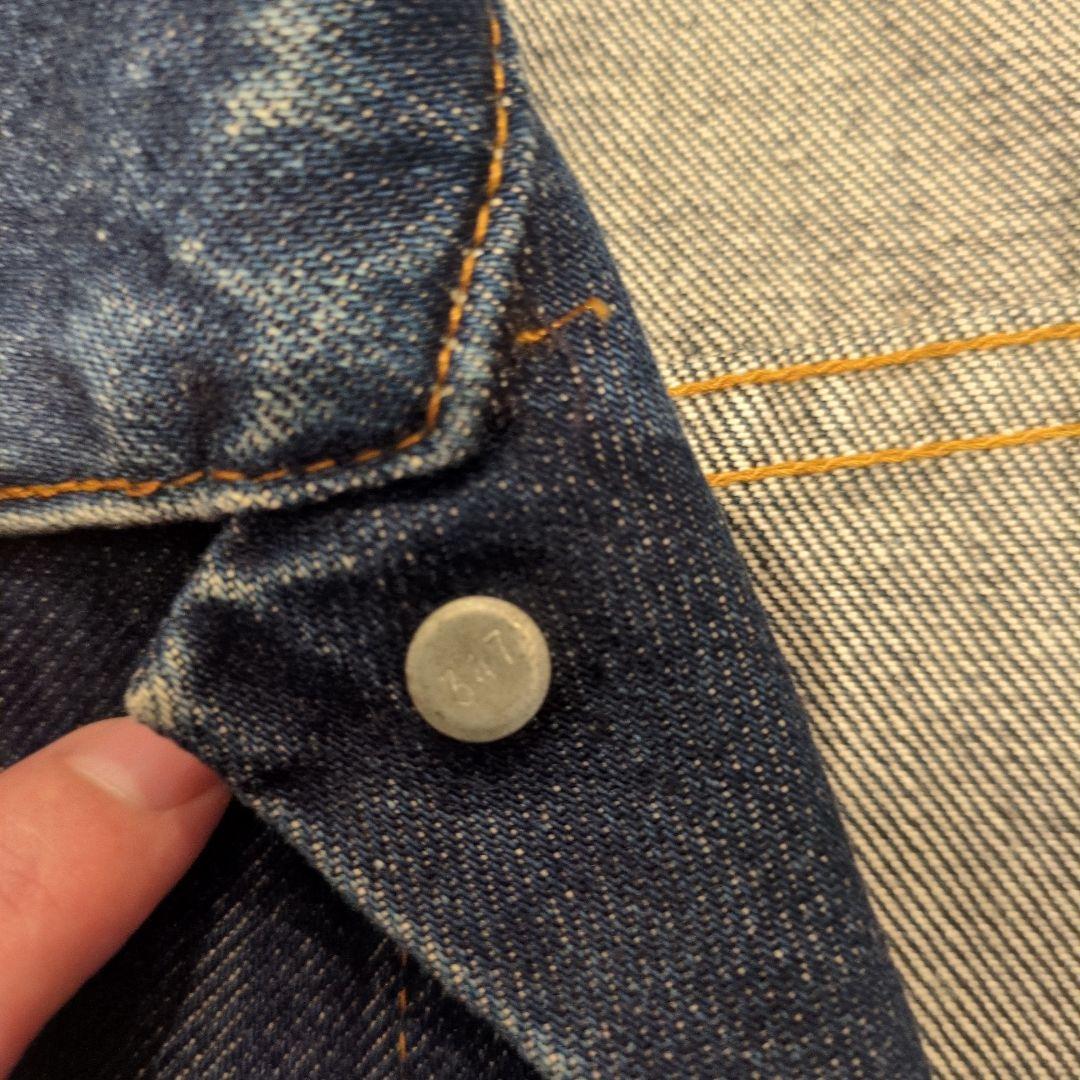 p*e様 Levi's 70505-0217 デニムジャケット インディゴ