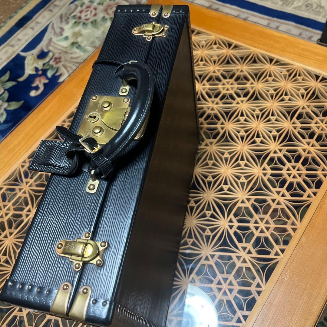 LOUIS VUITTONプレジデント アタッシュケース ノワール ヴィンテージ