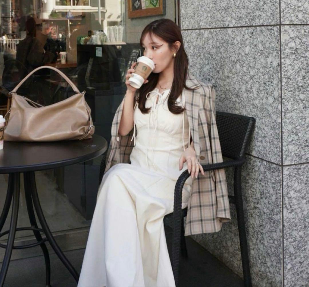 ココディール　パフスリーブテーラードジャケット　М