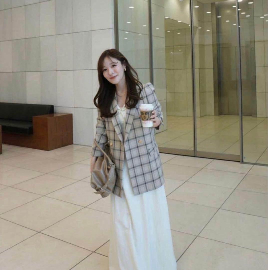 ココディール　パフスリーブテーラードジャケット　М