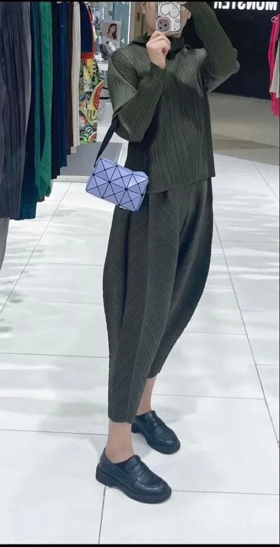 パンツ PLEATS PLEASE TROPICAL FRUITS