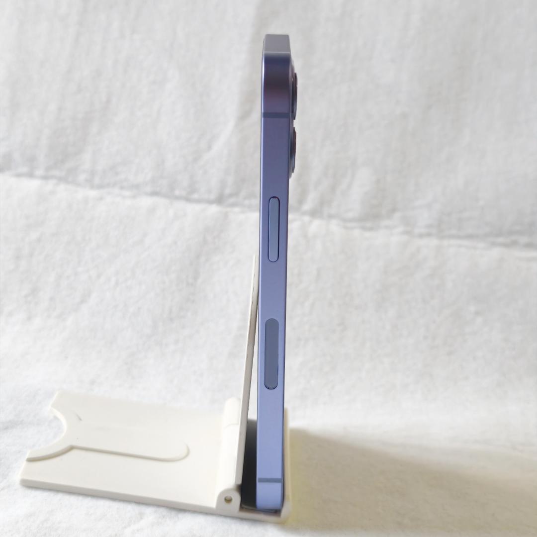 美品 電池100% iPhone 12 mini 256GB パープル 北米版