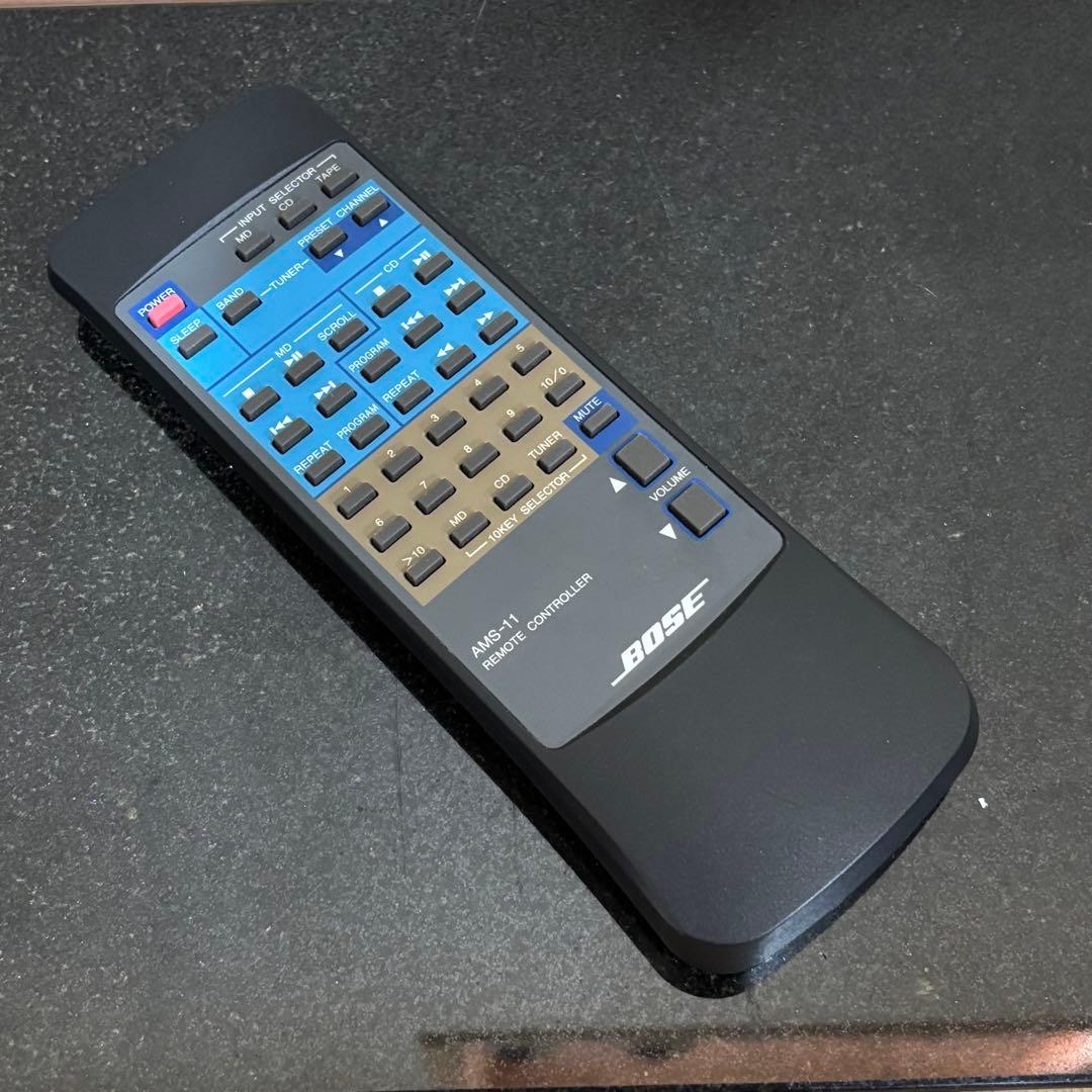 BOSE RA-8 プリメインアンプ　リモコン付き　美音