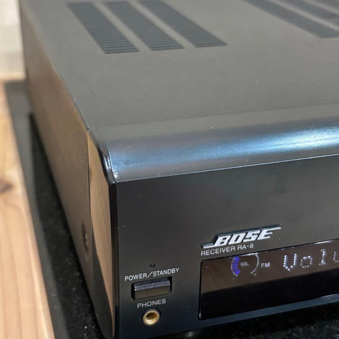 BOSE RA-8 プリメインアンプ　リモコン付き　美音