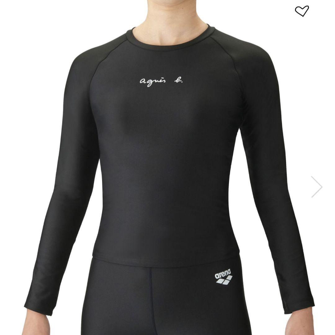 agnes b. x arena ♡ラッシュガード♡水着♡アニエスベー♡アリーナ