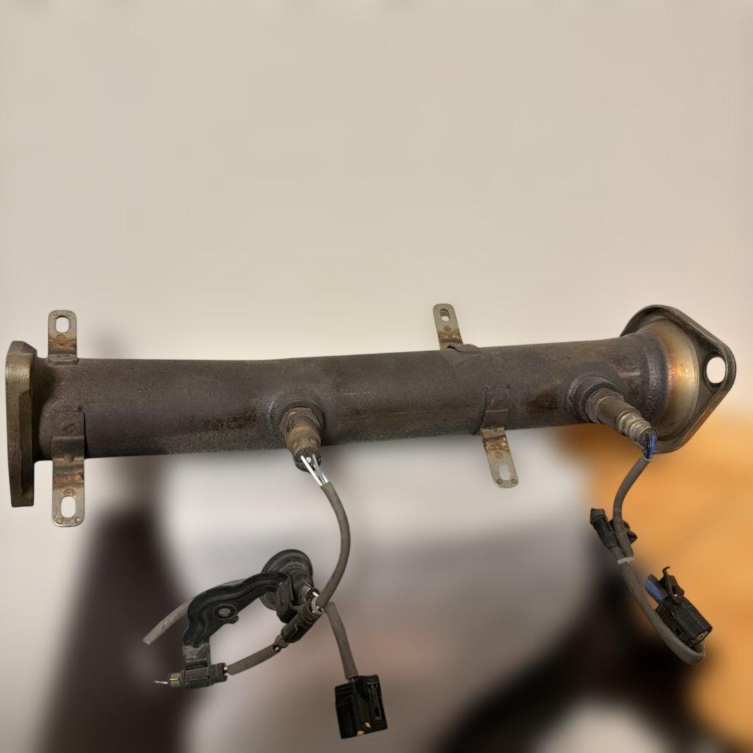 O2センサー付き　シビックTYPE R FD2 触媒レス　ストレートパイプ