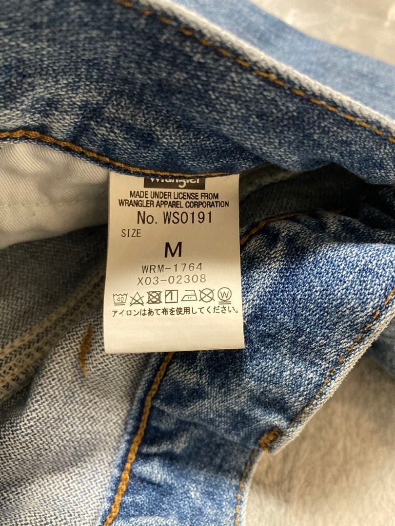 パンツ F/CE. WRANGLER REBUILDING DENIM PANTS