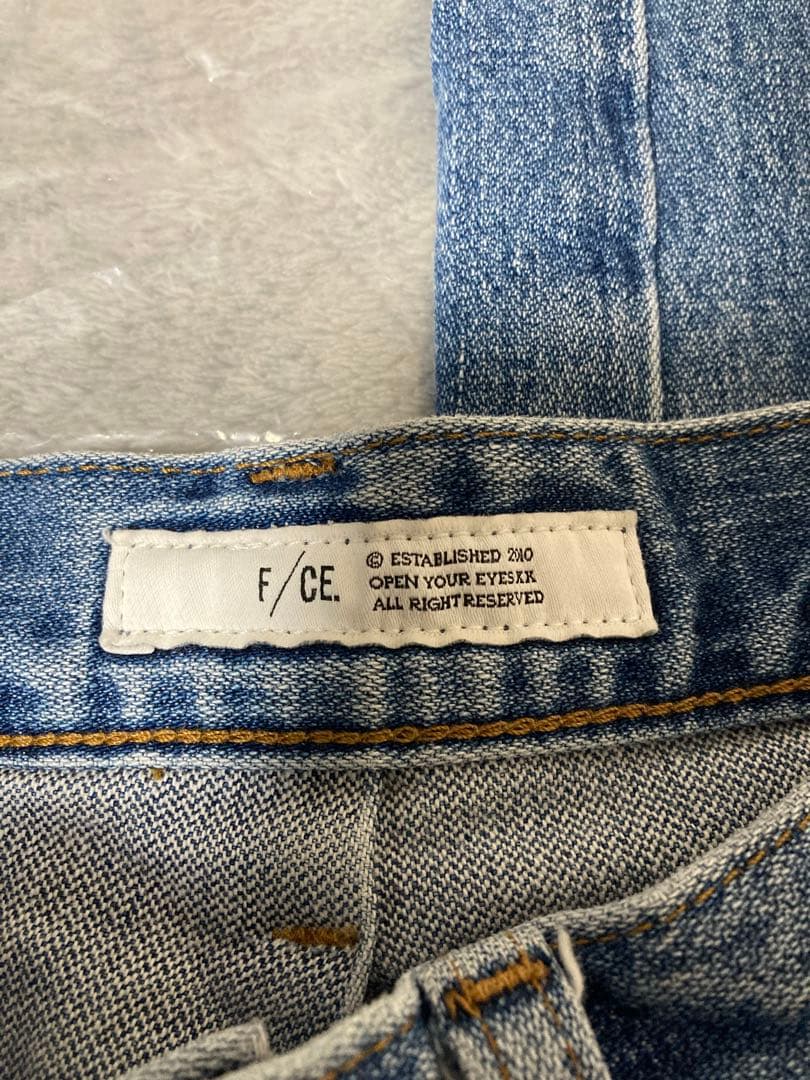 パンツ F/CE. WRANGLER REBUILDING DENIM PANTS