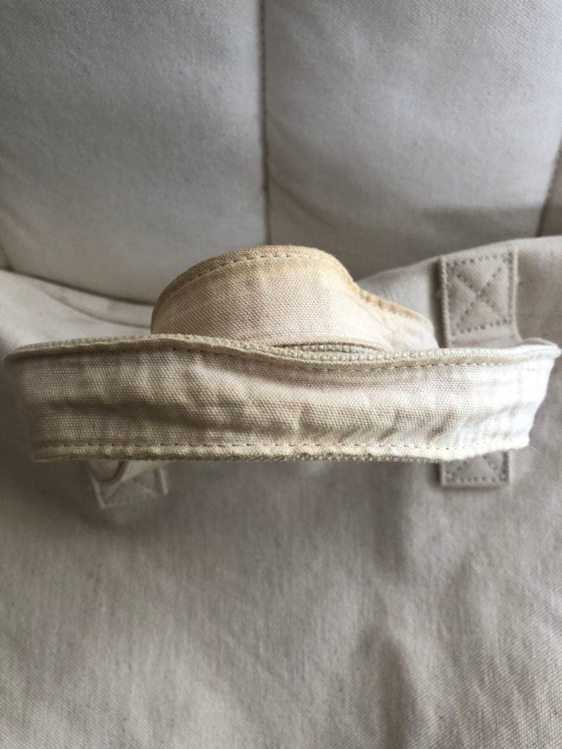 コムデギャルソン　キャンパス地バッグ　カバン　大きめbag 送料込み