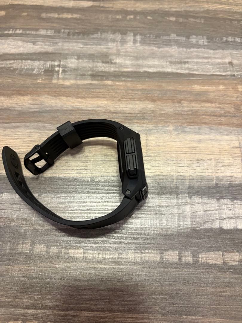 NIXON THE REGULUS デジタル腕時計 オールブラック