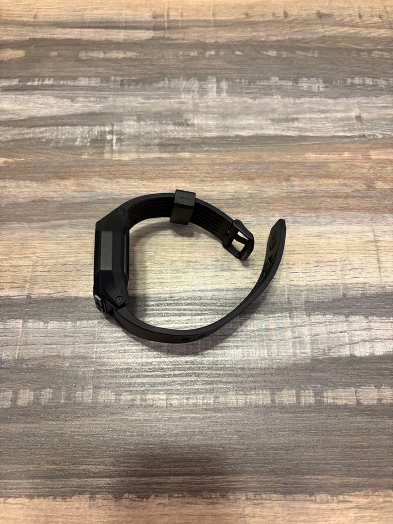 NIXON THE REGULUS デジタル腕時計 オールブラック